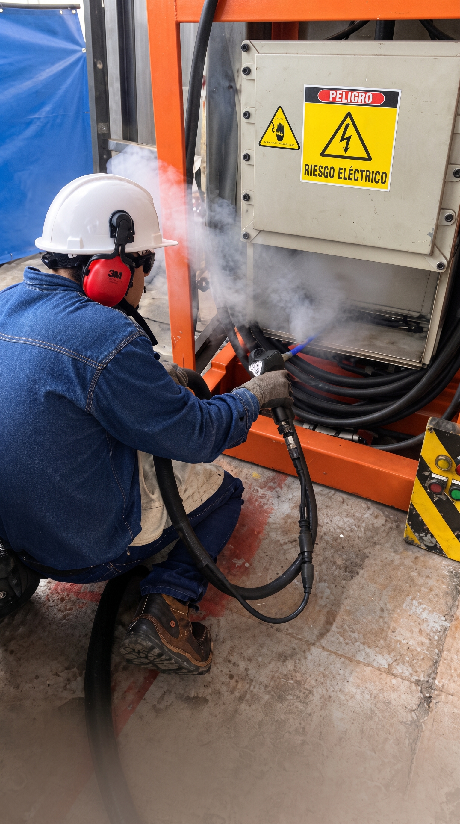 Servicio de limpieza criogénica industrial Top Jet