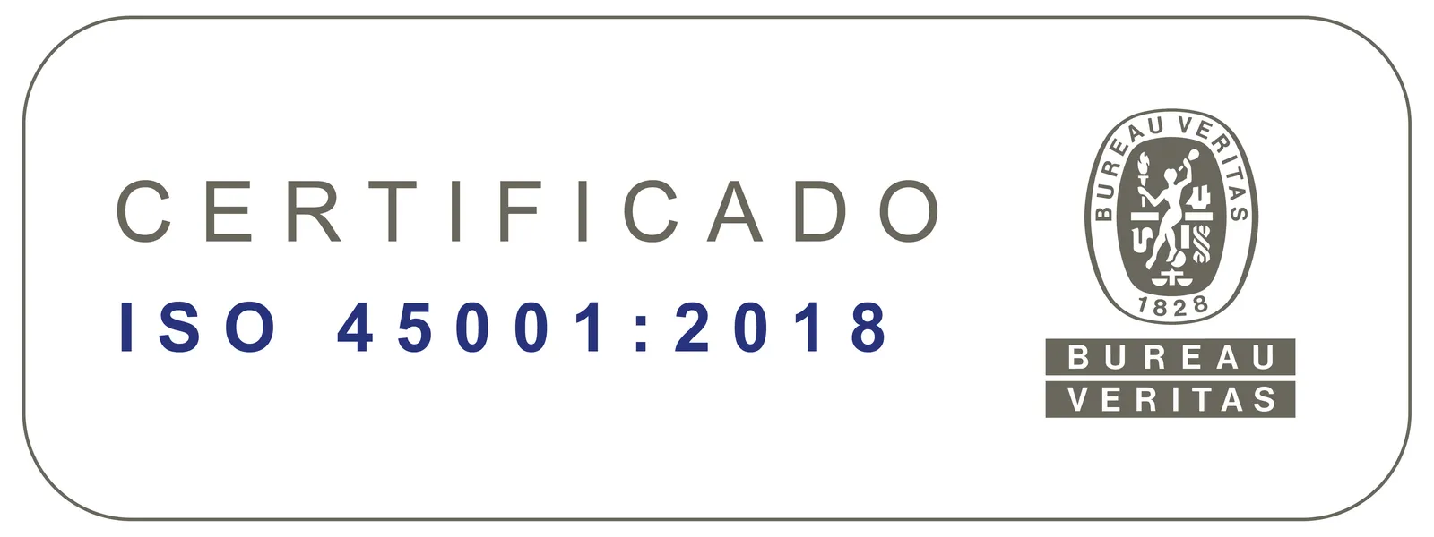 Certificación ISO 45001 – Bureau Veritas