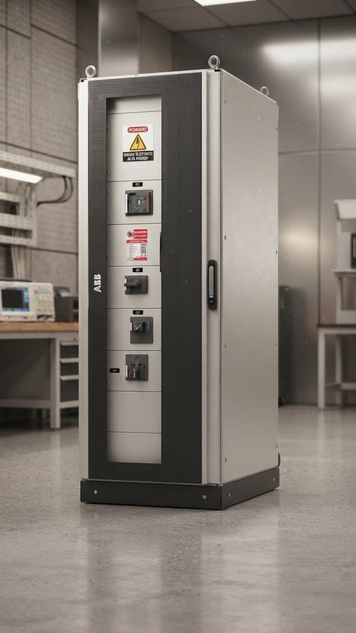 Tablero de control de motores fabricado por Top Drive Group