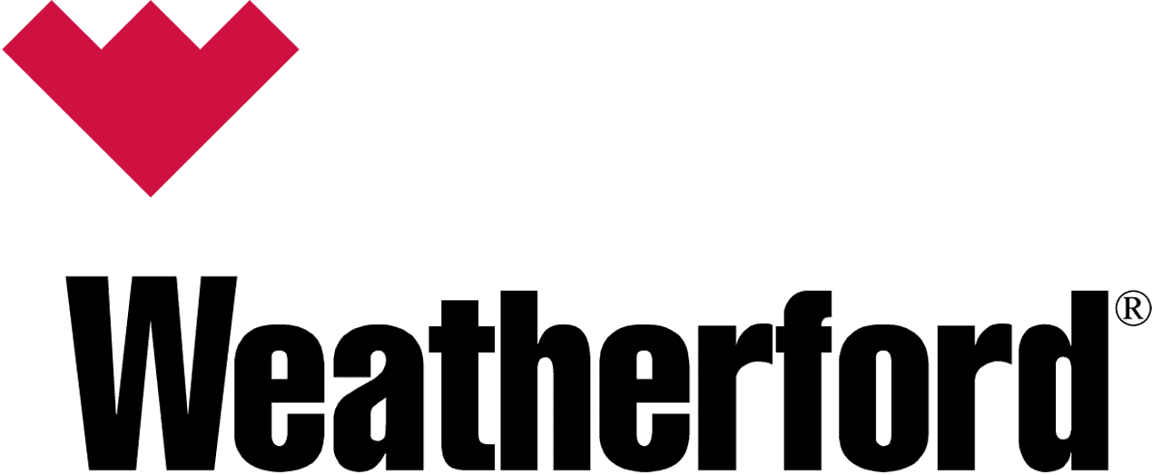Logo de Weatherford