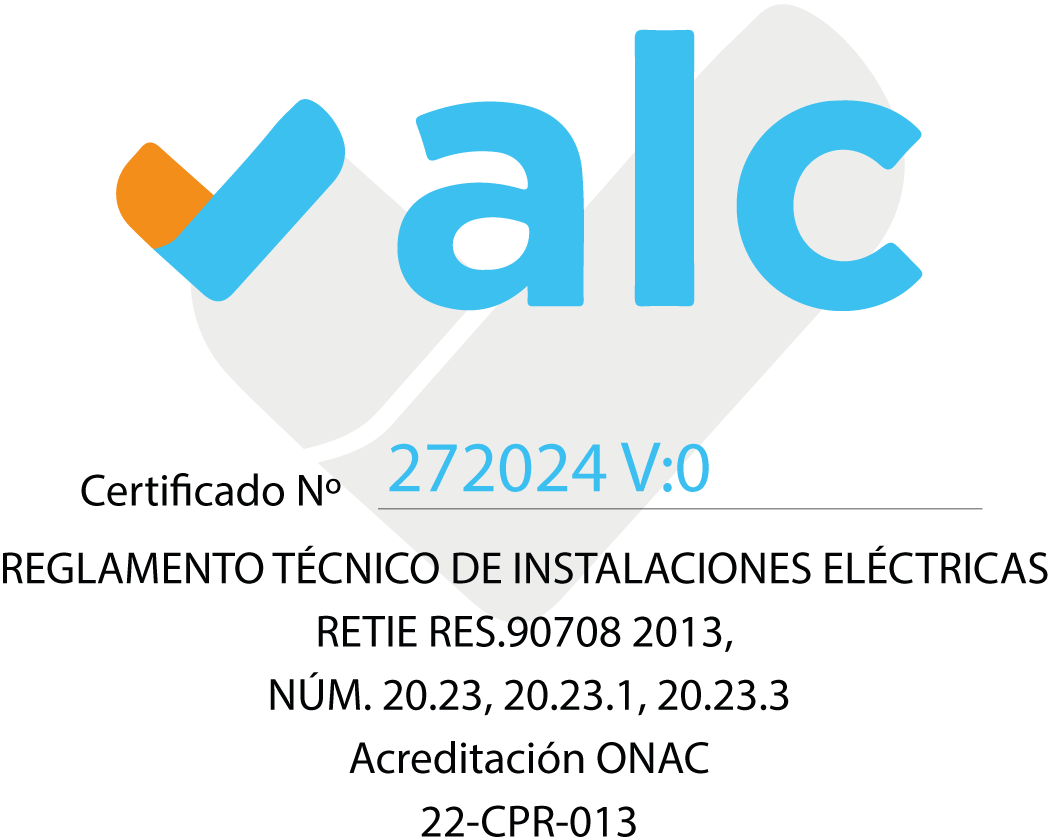 Certificado ALC Tableros