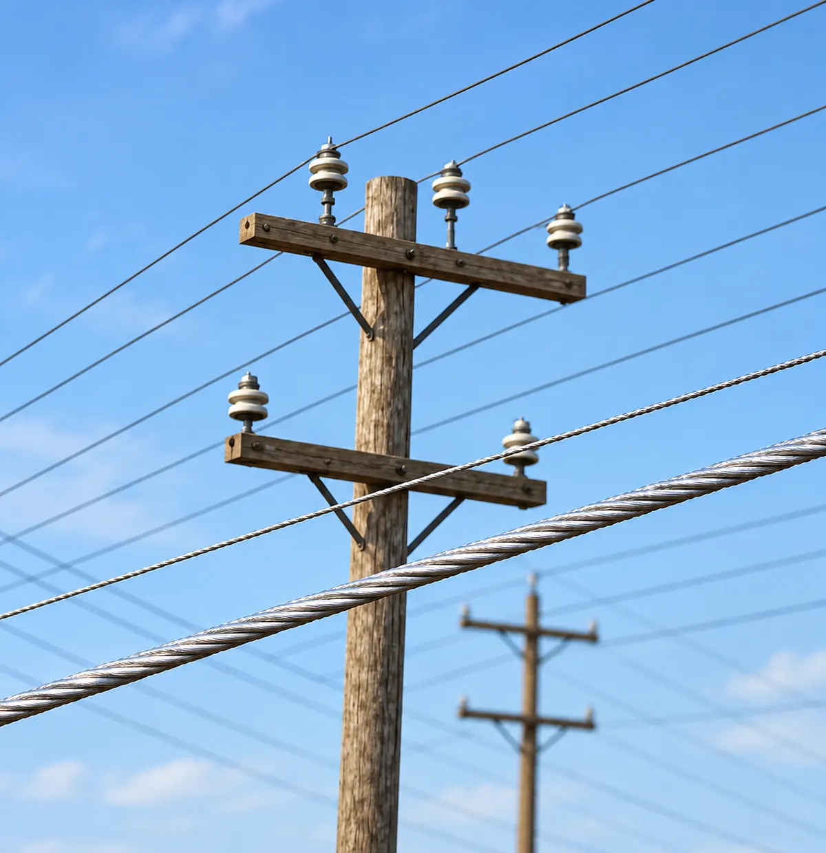 Cables desnudos de aluminio — aplicación 1
