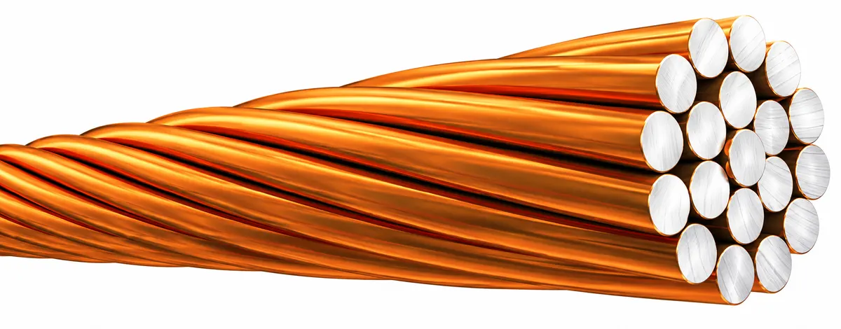 Cables desnudos de cobre